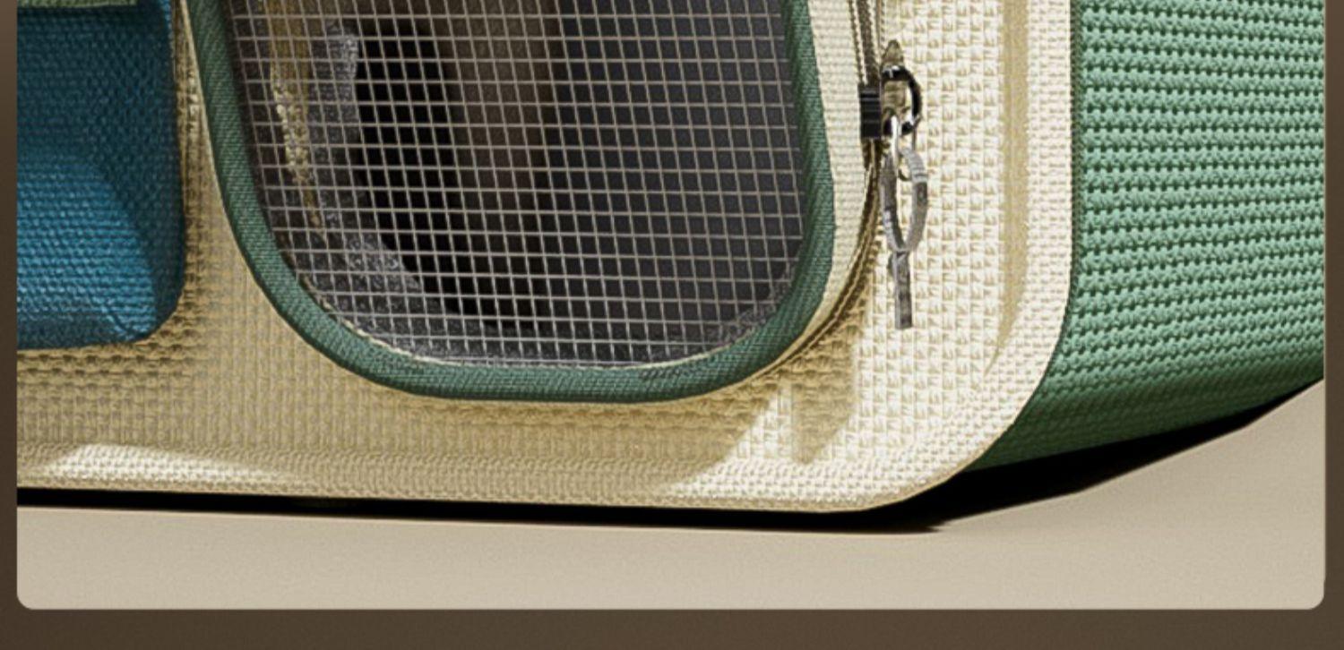 Pet Travel Carrier, Large Size, Portable, Multifunctional, Affordable & Stylish  Large Multifunctional Pet Travel Carrier, Portable, Cost-Effective & Attractive Pet Travel Carrie Pet Suitcase Large / Extra Large Portable