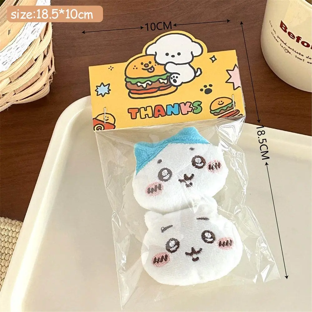Chiikawa Hachiware Usag Plush Brooch Backpack Decoration Bag Hanging Accessories Doll Scarf Clothing Pin Girls Gifts Toys