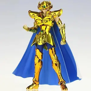 CS Model Saint Seiya Myth Cloth EX Gemini Virgo Leo Sagittarius Libra Camus Pisces Knights of the Zodiac Action Figure In Stock