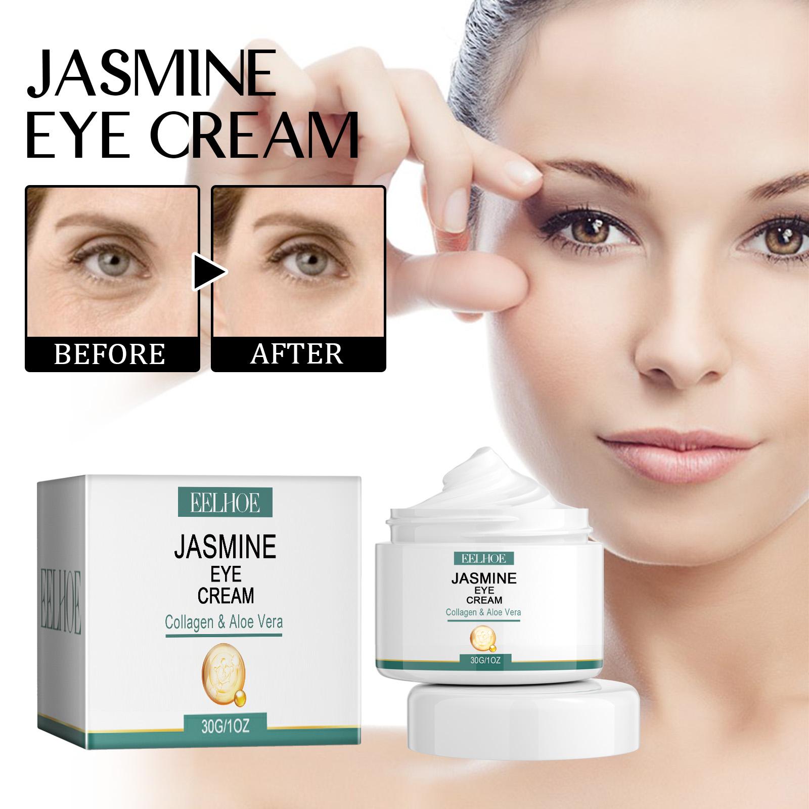 EELHOE Anti-Wrinkle Eye Cream Protects The Skin Around The Eyes And Reduces Dark Spots, Dry Lines And Fine Lines