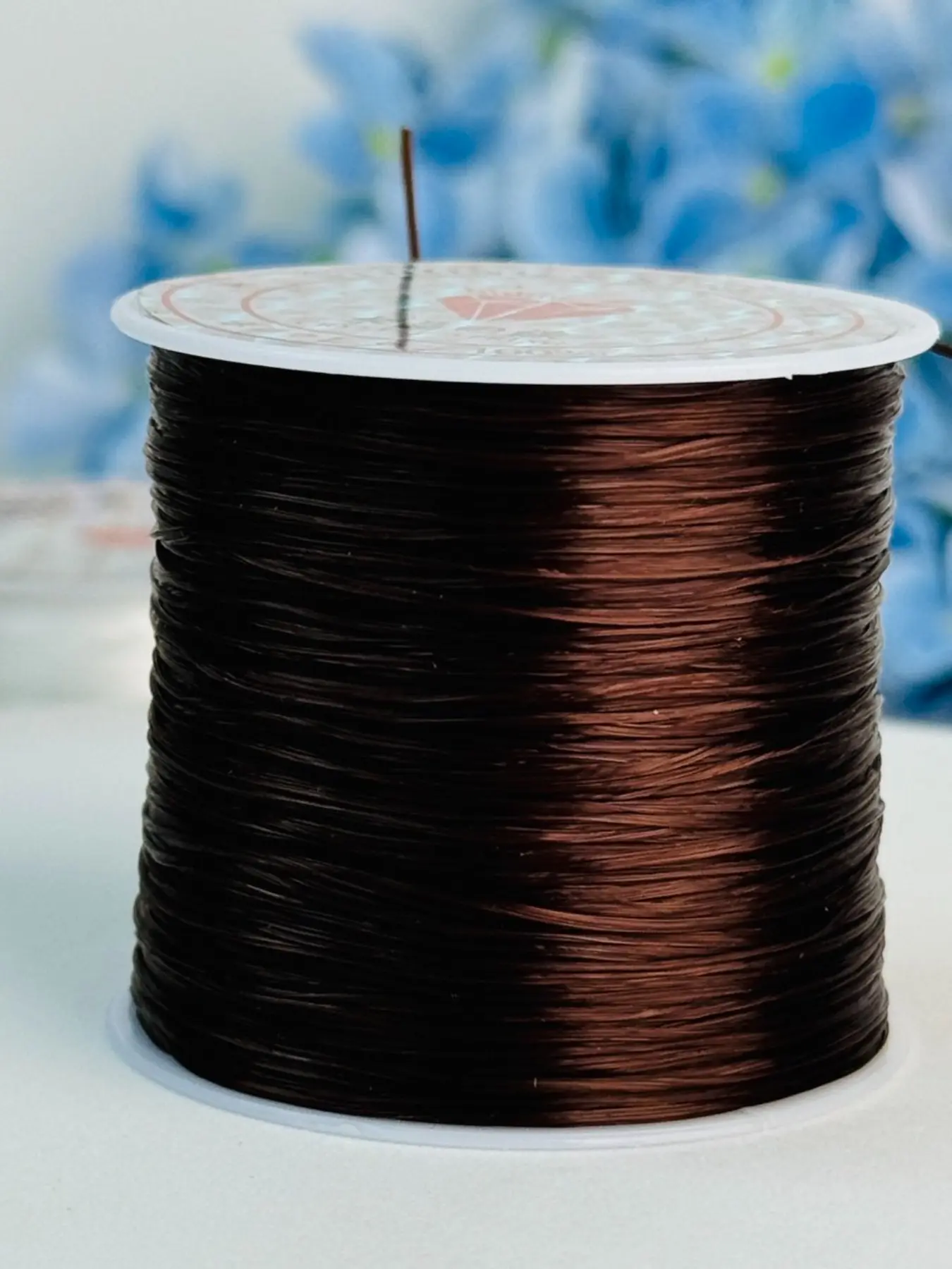 3 Color Options Hair Extension Elastic Thread, High Stretch Crystal Wire, Durable DIY Jewelry String, Perfect for Wigs and Beads