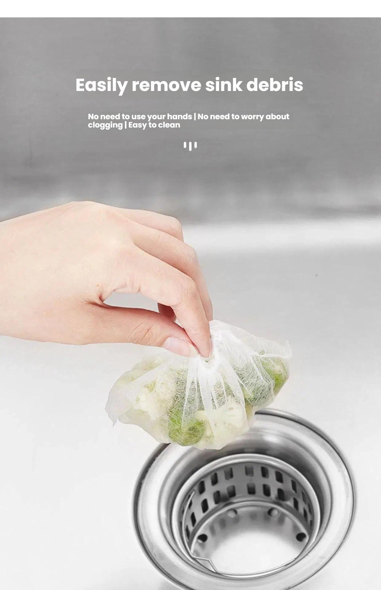 300 Counts Disposable Dishwashing Sink Drain fine mesh strainer Mesh Bag, has excellent stretchability for easy use Hands-Free Flat Floor Mop Bucket Set Suction Cup Sponge Holder for Kitchen Sink  semiannual  sale  2023  2025 install kit glove clip case w