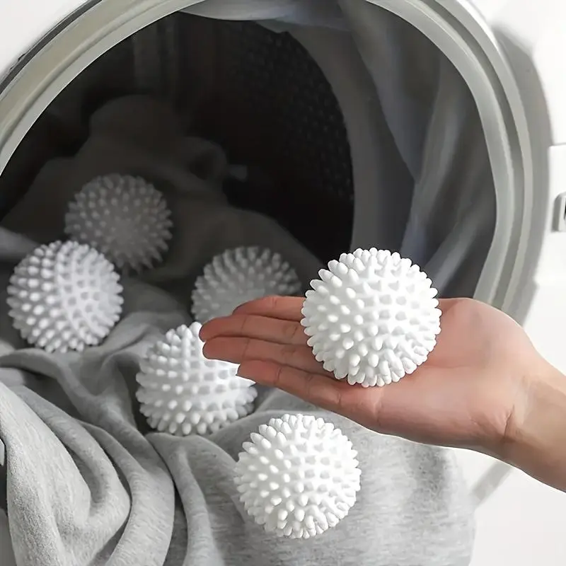 10pcs Reusable Laundry Ball Set - Removes Hair, Softens Clothes, Prevents Tangling, Reduces Wrinkles, No Electricity Needed, Laundry Accessories, Extra Large Laundry and Dryer Balls, Washing Machine Balls, Laundry and Dryer Balls, Dryer Sheets