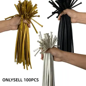 Thickened Transparent Pearl Gold Silver Color Long Strip Magic Shape Balloons, Trendy Party Decorations, Choking Hazard Warning