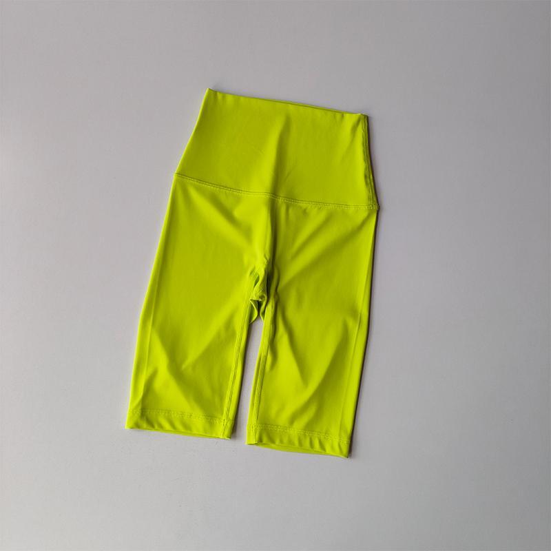 Tight Quarter Yoga High Waisted Slimming Sports Shorts Women Summer Running Fitness Hip Lifting Cycling Pants External Wear