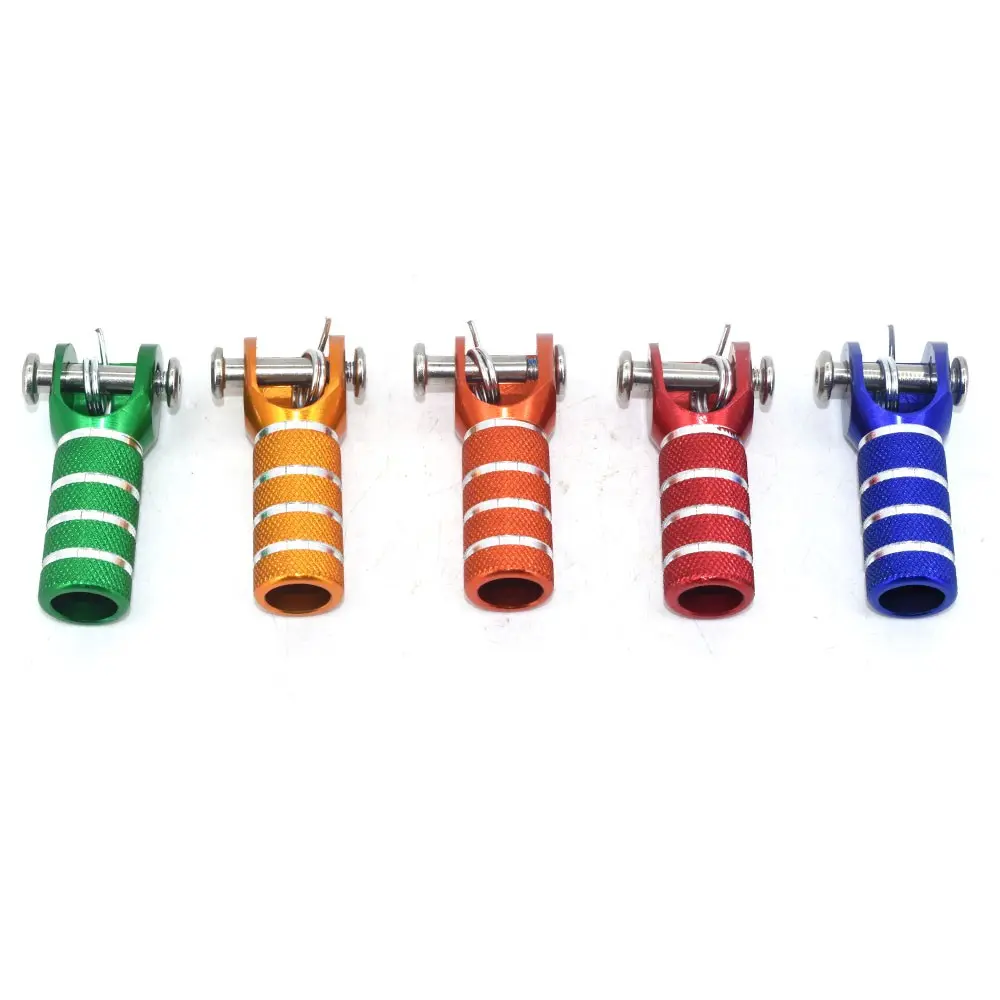 Off-Road Motorcycle Modification Kit, First Generation Aluminum Gear Shift Head, Spring Screw Gear Shift Lever Head, Durable Design, Motorcycle Parts