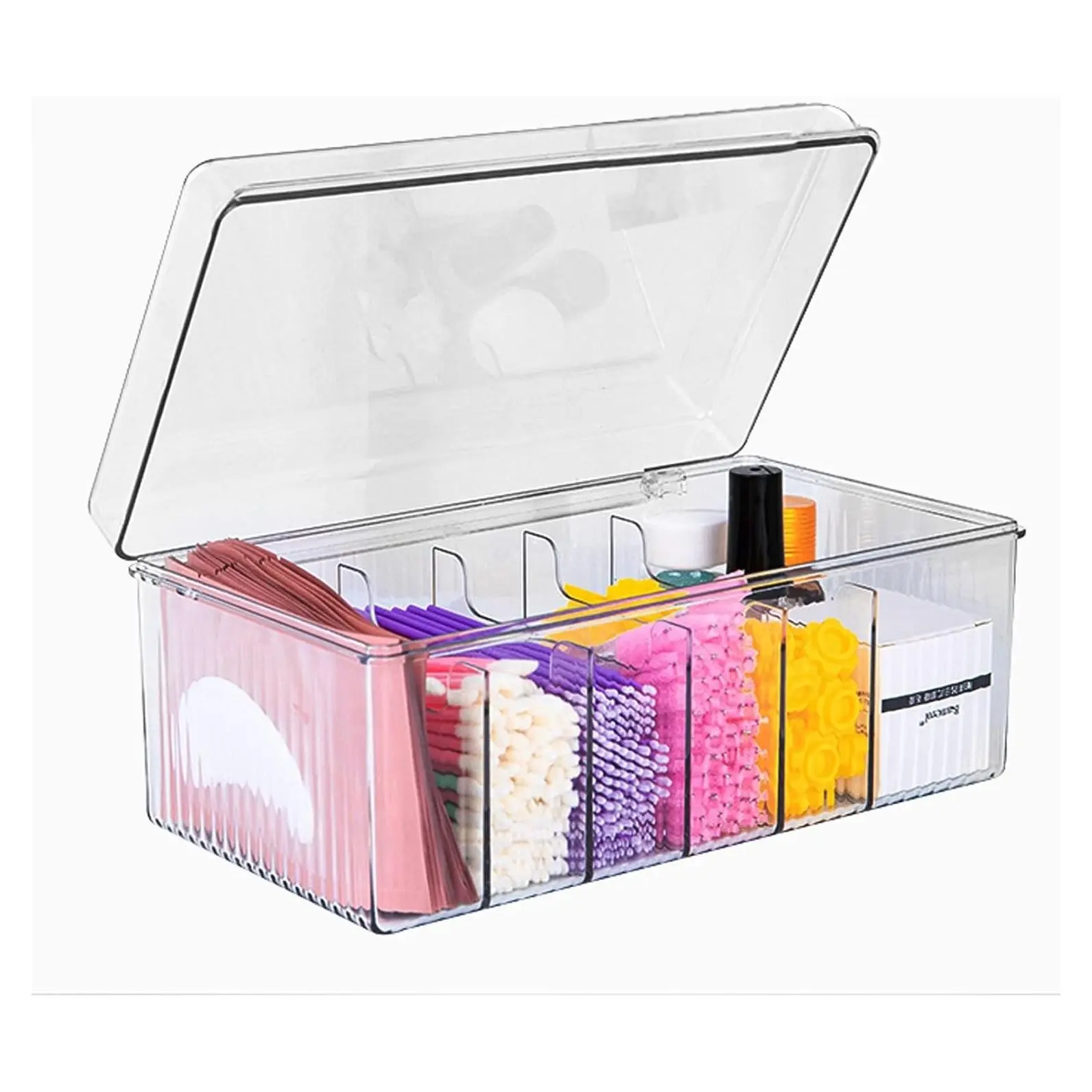 Lash Extension Organizer and Storage Cart for Lash Techs, Eyelash Extension Supply Organizer for Salon UseGift