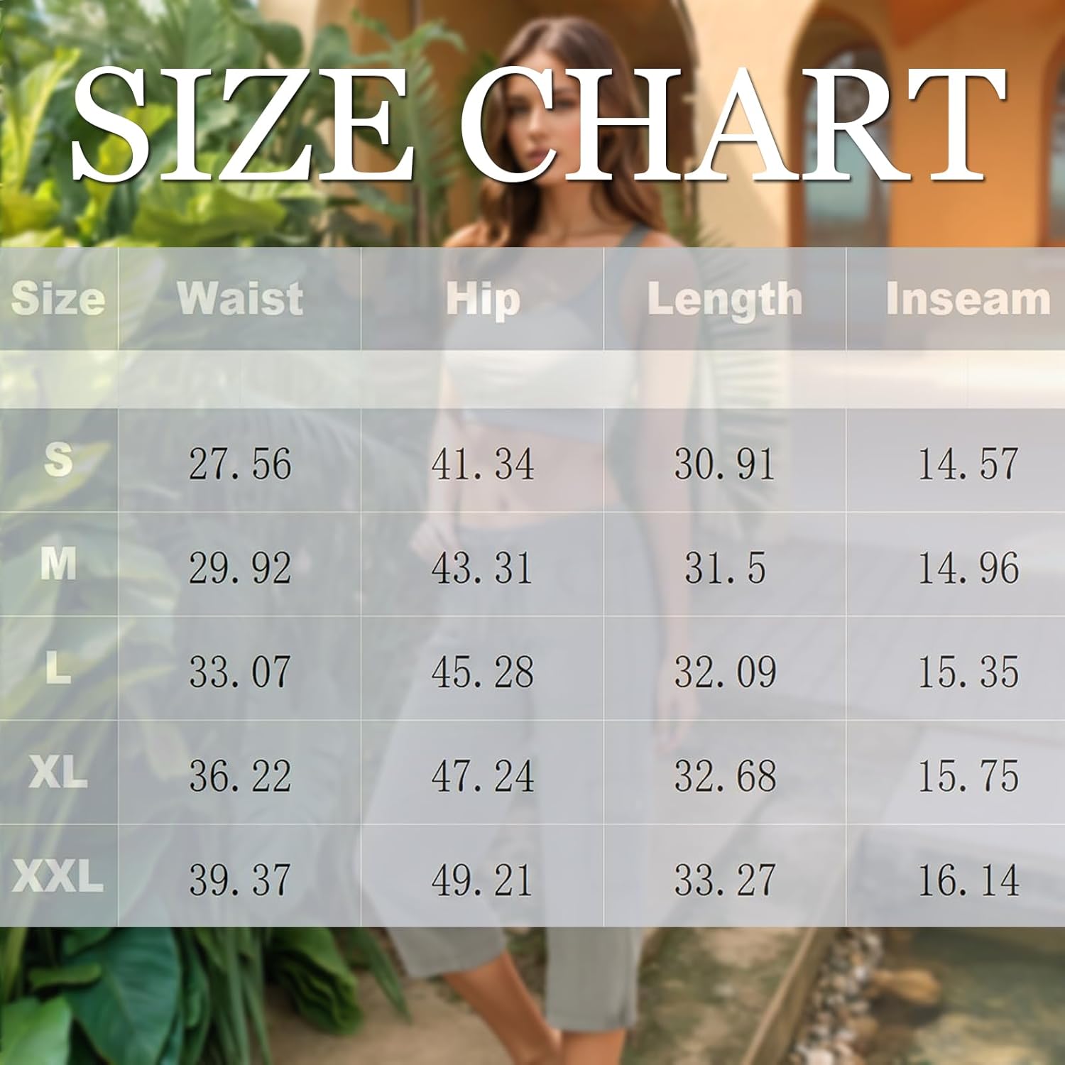 Cargo Capris Women Casual Drawstring Capris Pants with Pockets Plus Size Hiking Pants Cargo Pant casual fit streetwear Womenswear Bottom Trouser A-Khaki