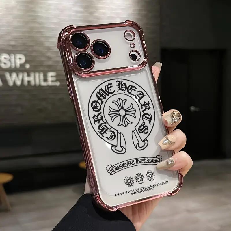 Vintage Line Art Style Phone Case for iPhone 17 16 Pro 15 14 Plus 13 Pro Max 12 11 Skin Friendly Protection Anti Slip Shockproof Wear Resistant Badge Symbol Decor