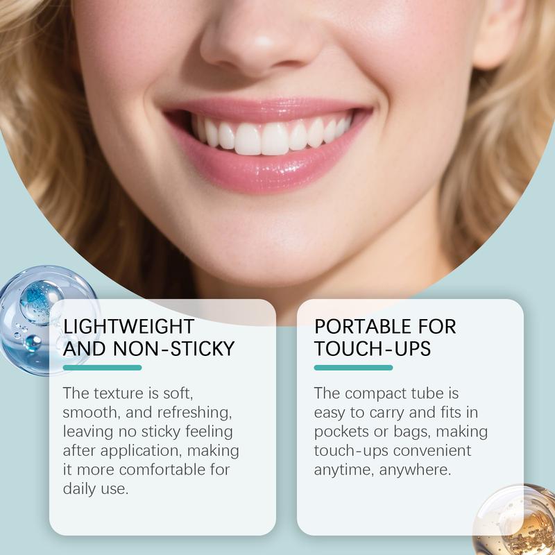 Peel-Off Lip Care Gel with Cooling Feel, Lightweight Lip Mask, Soothing Prep Lip Mask,Lasting Moisture and Deep Nourishment, Lip Care, Light and Non-Sticky, 10ml/0.35 fl.oz