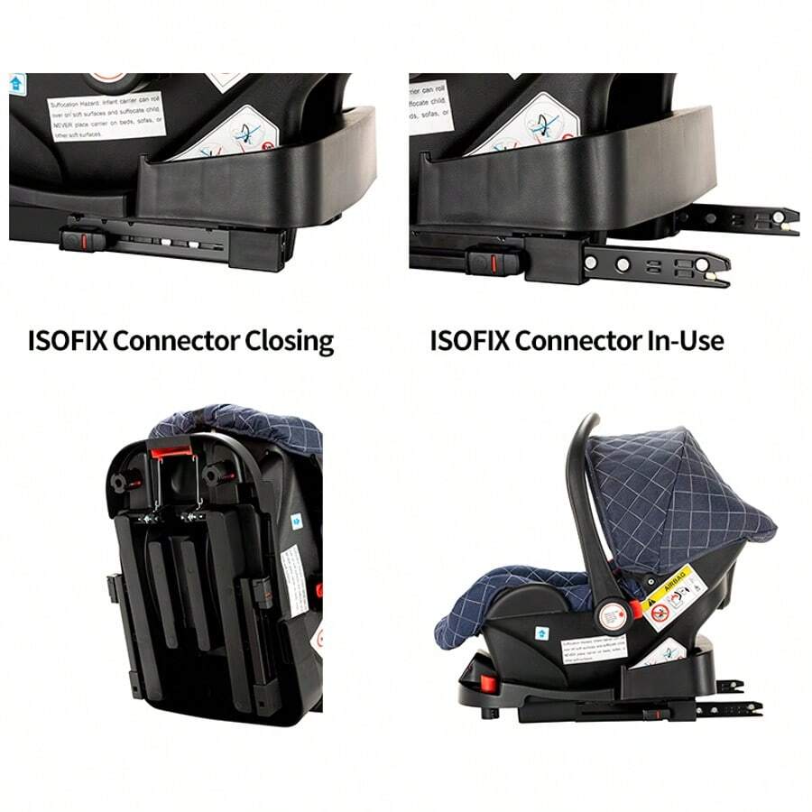 AobtkelBabystroller,dealsforyoudays,4-in-1Portable & Foldable YoungstersStroller with Sun,High & Quality &Lightweight Travel Stroller For BabiesOutdoorfun,Adjustable Stroller AndAccessories Combo Set, One ClickFolding,##Summervibes