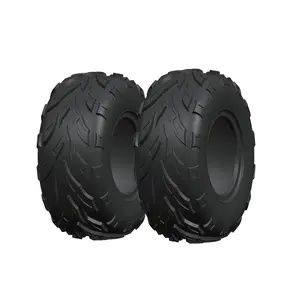 [Select the correct size] Garvee New Upgraded 2pcs AT18X9.5-8,AT22X10-10,AT21X7-10 ATV Tires, 4PR Durable Tubeless, Quad All Terrain Go Kart UTV Off Road Tires, Heavy-Duty Deep Tread for Trail, Sand, Mud & Track