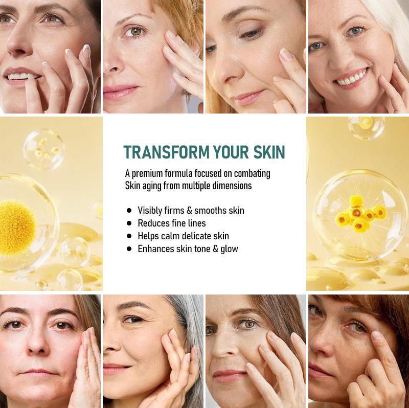 Aussie Betta Golden Micro-Peptide Tallow Serum with Niacinamide & Bifida Skin Repair Formula for Fine Lines & Dark Spots No Irritation Visible Results Firm Anti Aging Firming Deep Hydration| Gift Christmas Skincare