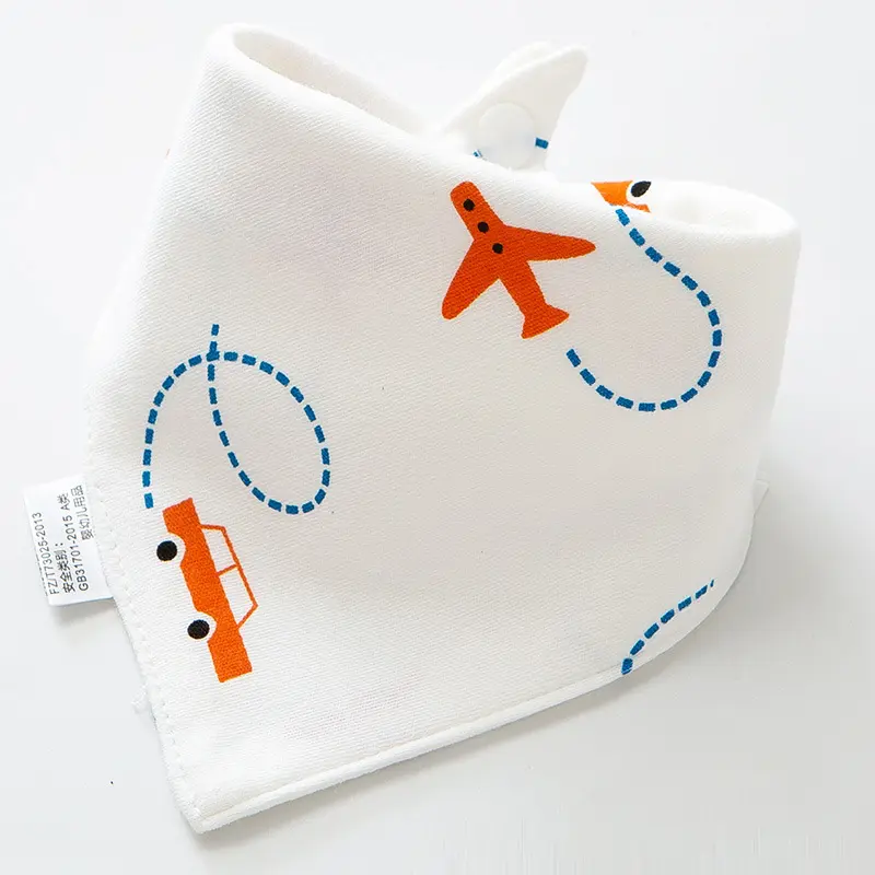 Orange Car [Triangular Scarf]