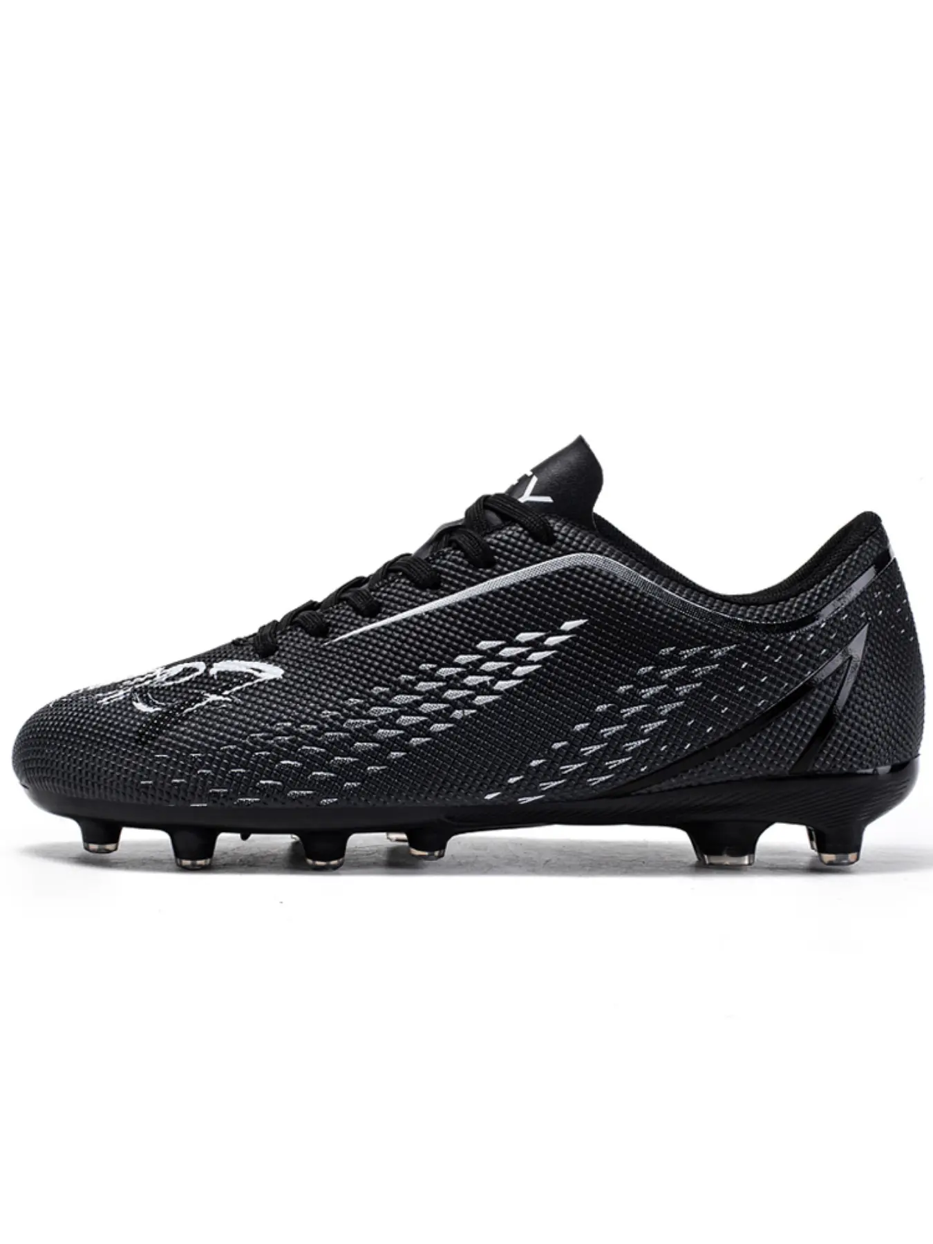 Unisex Student Soccer Shoes, Durable TF Football Boots for All Seasons, Comfortable Training and Match Shoes for Students and Adults