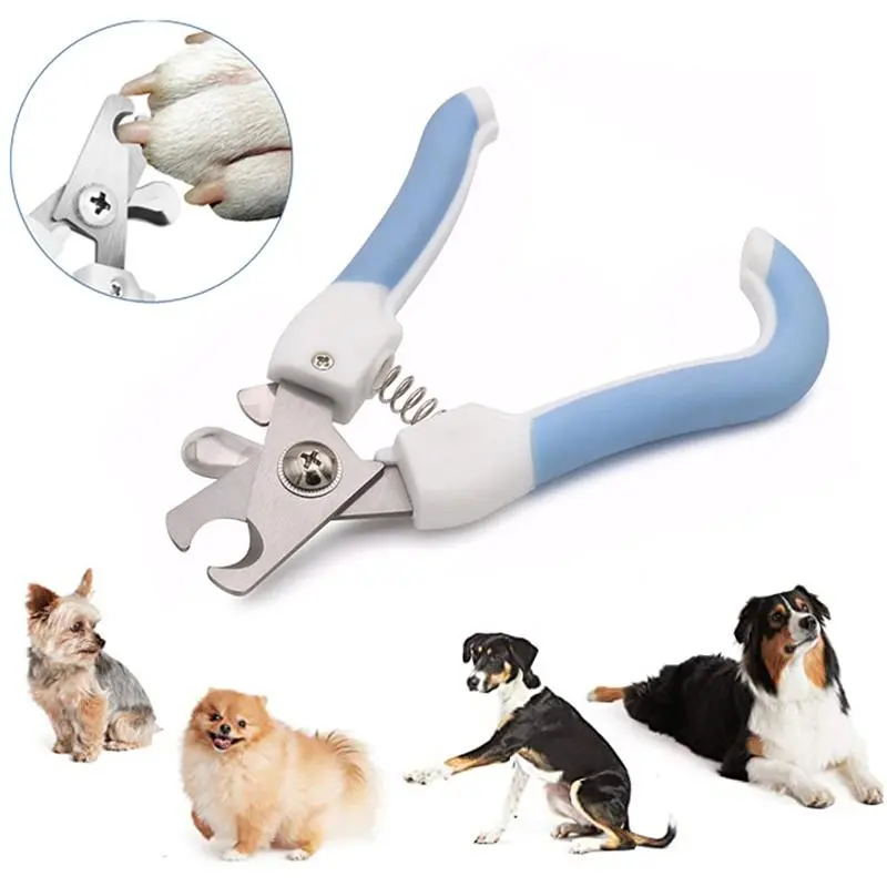 Professional Pet Nail Clipper, Kitten Nail Clipper, Puppy Nail Clippers, Safe and Precise Trimming Tool, Compact and Portable, Ideal for Dogs and Cats, Easy to Store