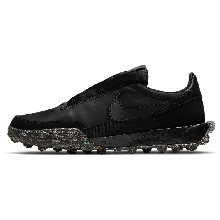 Nike Waffle Racer Crater Women's Low-Top Casual Shoes with Cushioned Support and Breathable Fit Verifiable, with credentials and supporting global authentication