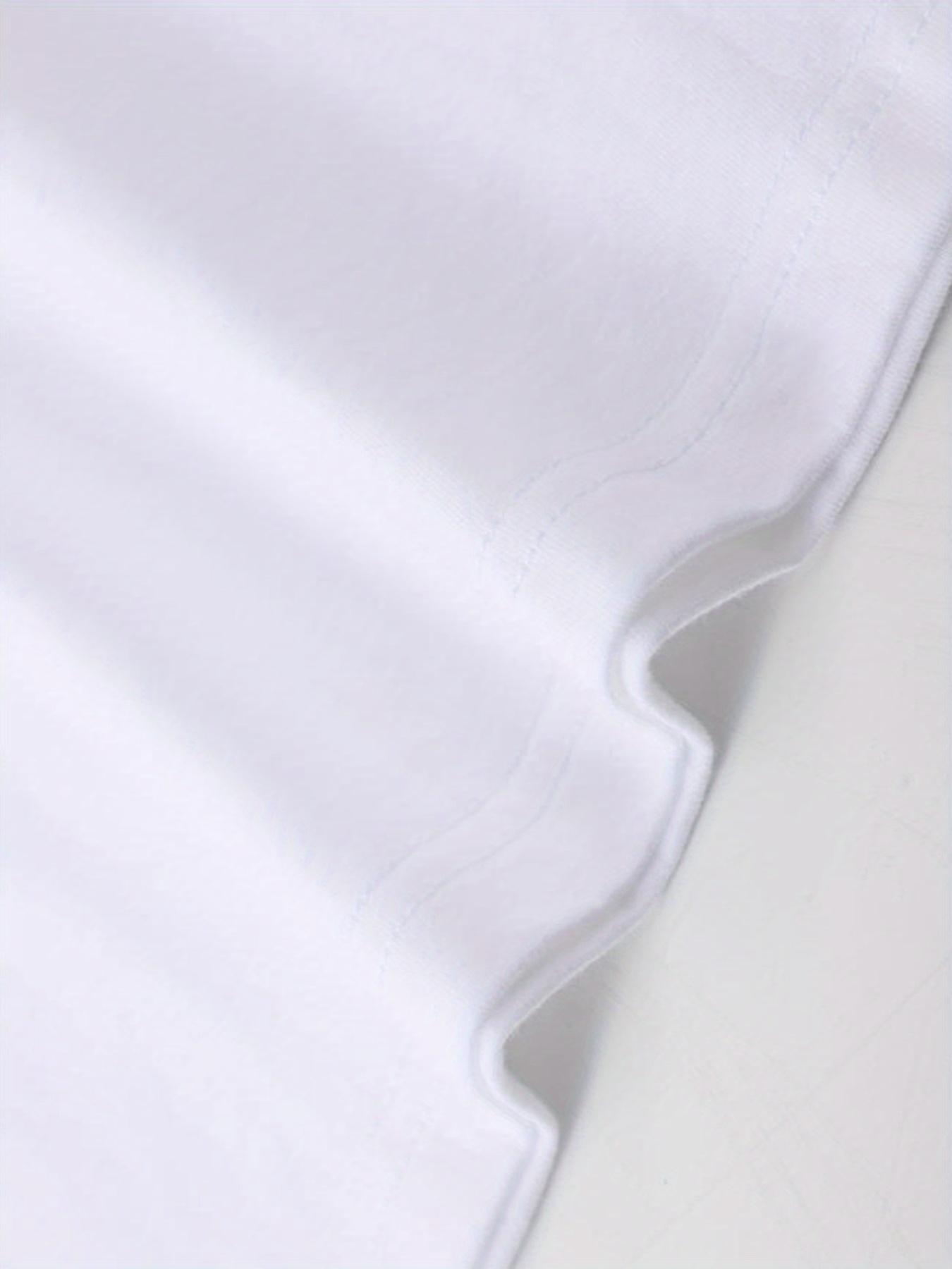 Men's Fashion Printed T-Shirt - Dark Green "V" Letter + Cartoon Rabbit Pattern, Street Style T-Shirt, 180g Pure Cotton Men's T-Shirt Streetwear Casual Crewneck Tshirt graphic tee hannah montana 20th anniversary merch 90s graphic tees