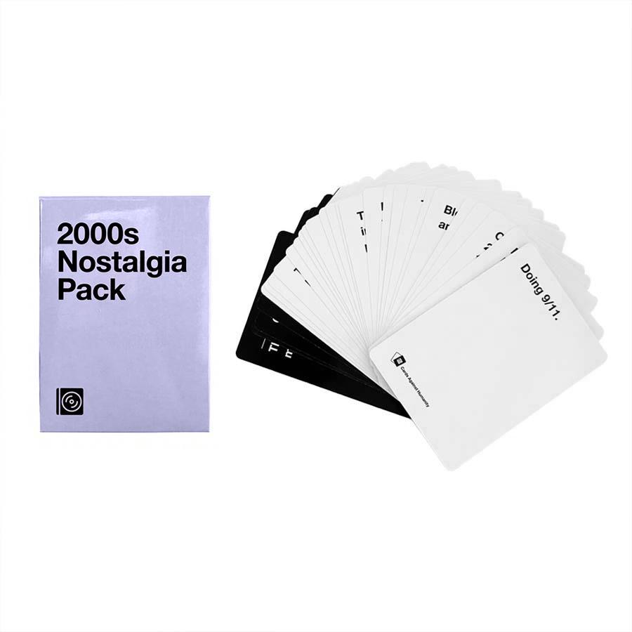 Cards Against Humanity Mini Expansion Pack, Professional Card Games for Party Family, Creative Cards Board Game, Conversation Card Game