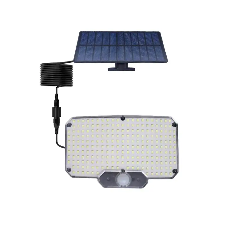 1PC,Solar Motion Sensor Light, 234 LED Outdoor Waterproof Security Lamp, Solar Security Lights, 180° Adjustable, Remote Control, 3 Modes, Dawn to Dusk, Yard Garage Wall#SolarLight #OutdoorSecurityLight #MotionSensorLight #SolarFloodLight