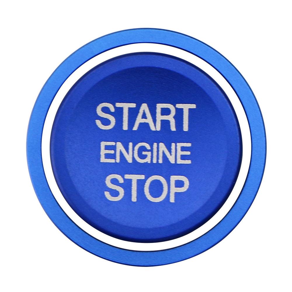 Car Engine Start Button Ignition Key Ring Cover Trim for VW Golf 7 MK7 VII GTI R Tiguan Jetta CC Arteon Passat B8 Touareg T-roc