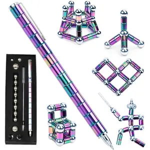 Magnetic Fidget Toy Pen - Christmas gifts for teens, Stocking stuffers, Decompression Gift for Teenagers & Kidsfidget toys