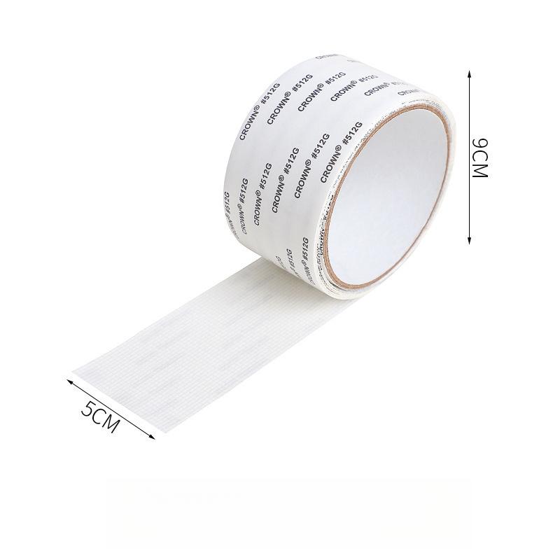 4PCS Window Screen Repair Tape, Self-Adhesive Fiberglass Mesh Patch for Screen Door, Window Netting Hole Fix