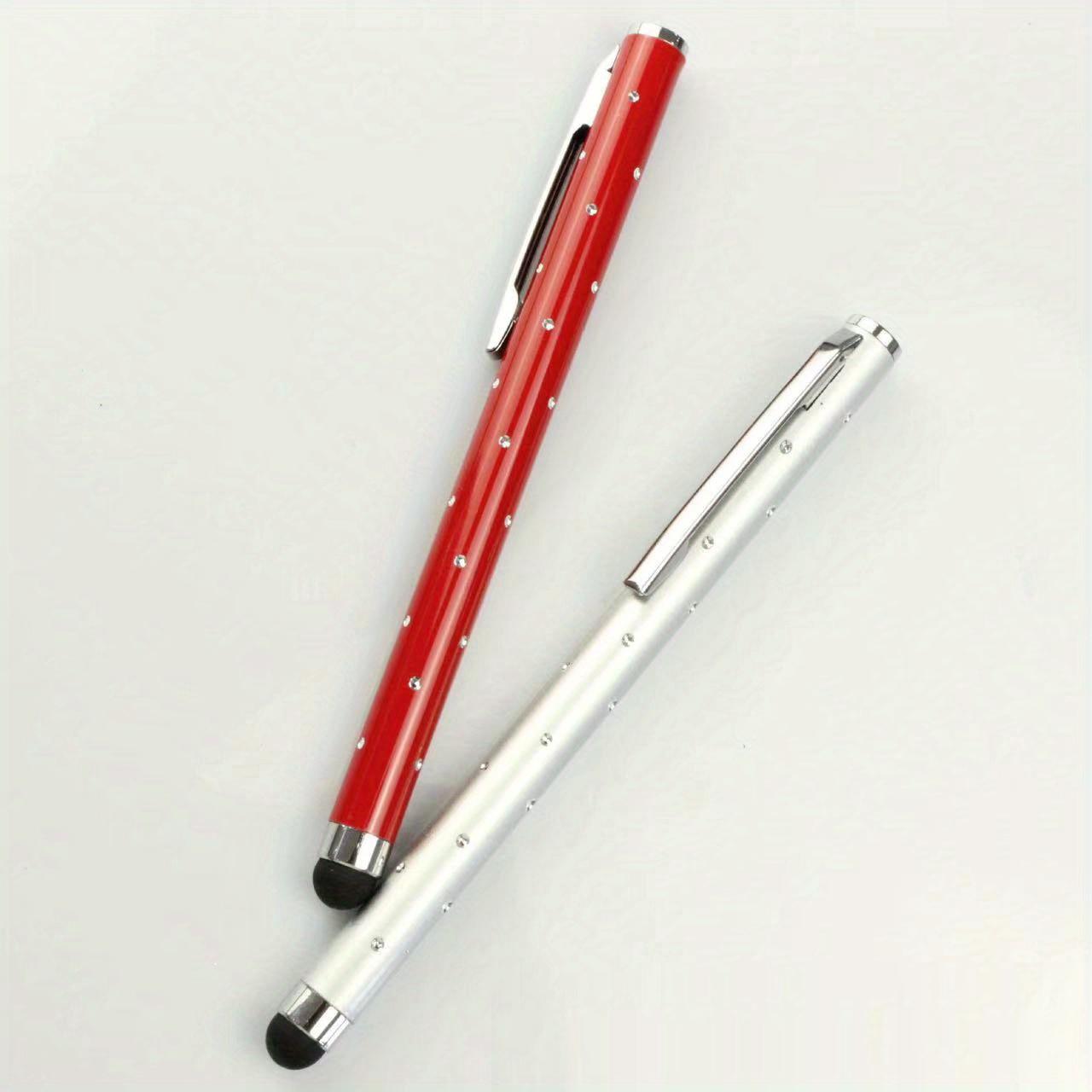 2/5/7/9pcs Shimmering Rhinestone Touch Screen Pens - Universal for Apple, Samsung, Android - Precise Painting & Writing - 2/5pcs Set - Durable & Stylish Gift Choice