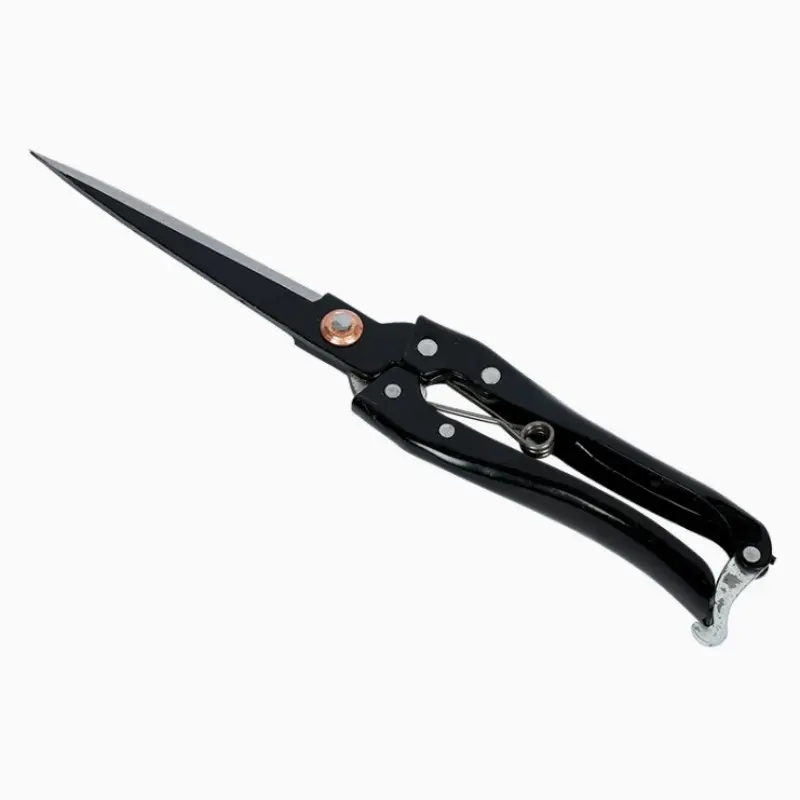 Multi-Functional Wool Shear Scissors, Versatile Tailor Leather Cutter, Ideal for Wool Trimming, Office & Home Use, Quick and Easy Operation