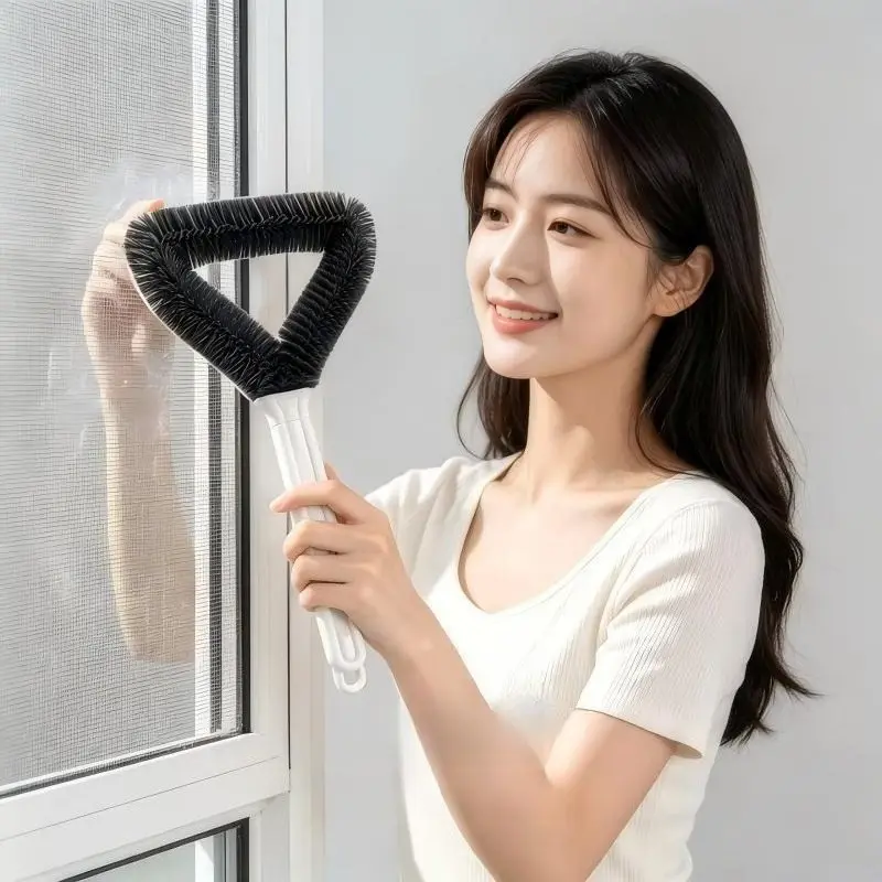 Diamond Mesh Screen Cleaner Brush, No Disassembly Required, Home Cleaning Tool, Efficient Window Screen Maintenance, Easy-To-Use Cleaner