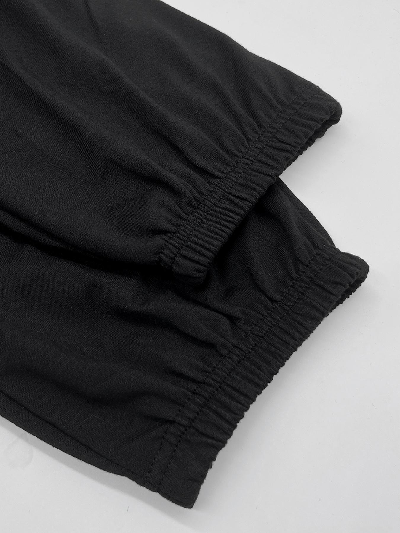 Women's Long Sleeve Hoodie Set, Christmas Cartoon Print Sweatshirt & Pants, Casual Fitted for Fall & Winter