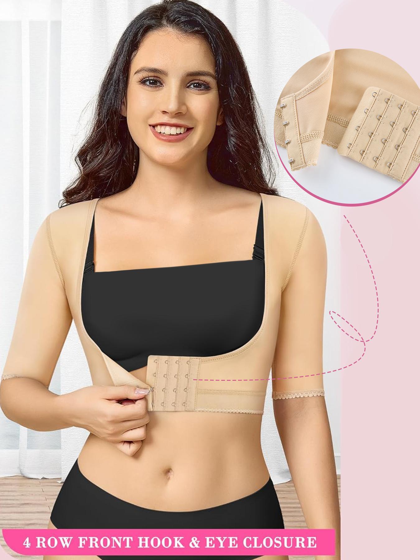 Women's Slimming Compression Shirt, High Elasticity U-Cut Design, Anti-Sagging, Easy Wear & Remove, All Seasons Casual Top Underwear christmas push up bra