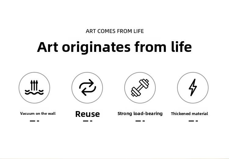 Suction Cup Power Strip Holder No Drill Wall Mounted Remote Control Socket Fixer Wall Organizer for Power Strips and Cable Management