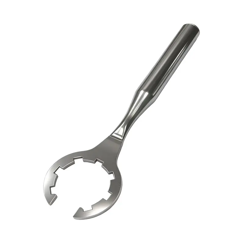 1pc Gas Valve Wrench, Liquefied Gas Pressure Reducing Valve Wrench, Propane Tank Replacement Tool, Easy Valve Opening Design