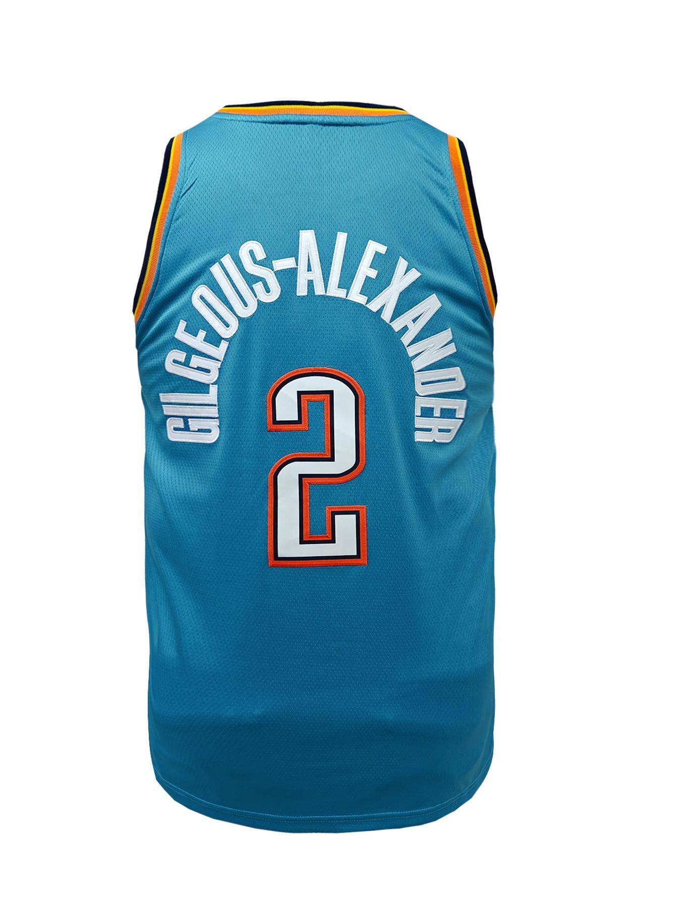 Men's Oklahoma #2 Basketball Jersey, Vintage Basketball Jersey, Lettering Embroidered V Neck Basketball Jersey, Breathable Comfortable Basketball Clothing for Outdoor Training