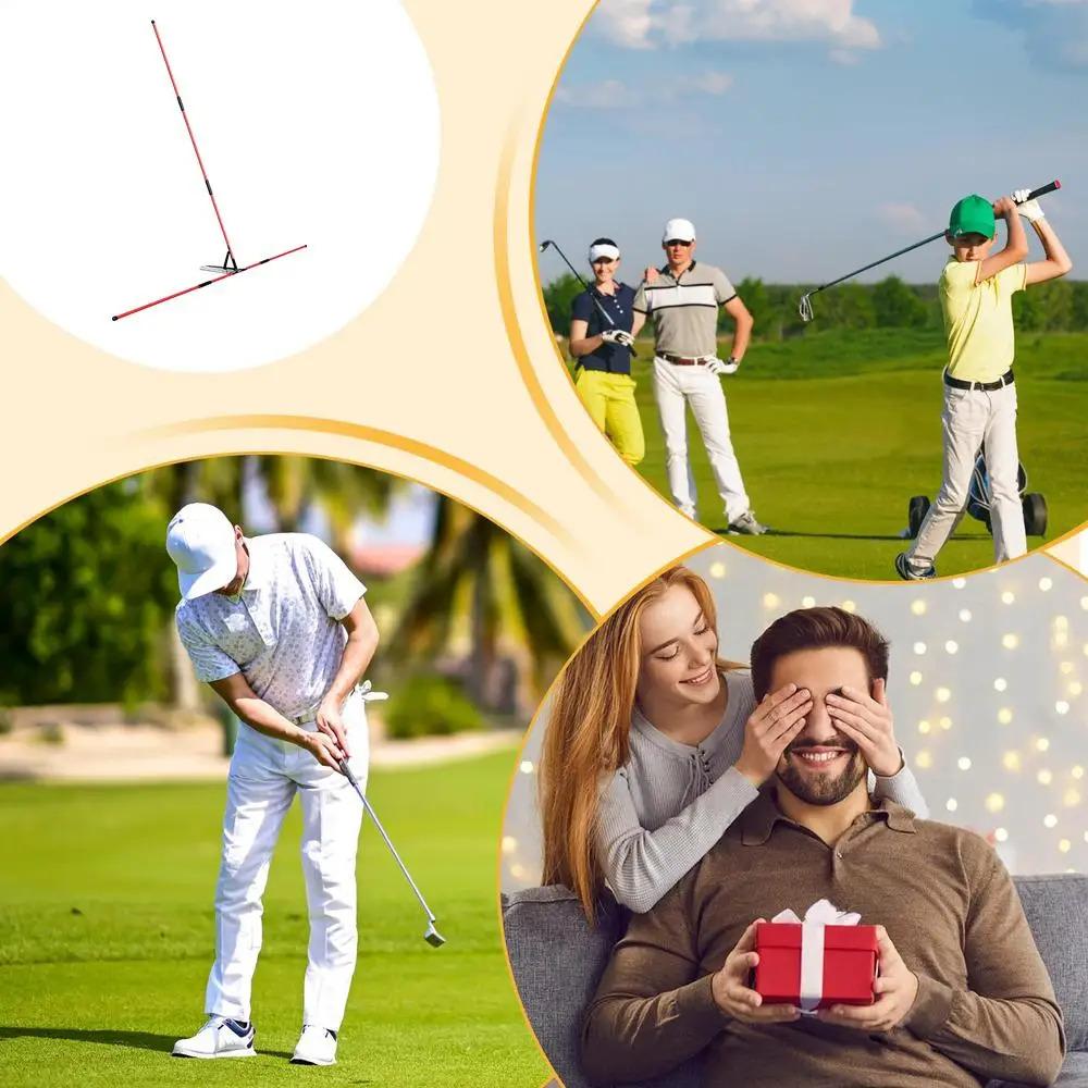 Golf Swing Alignment Rod Golf Alignment Stick Holder Swing Practice Plate Trainer Swing Angle Adjustment Posture Correction Aid Golf Swing Alignment Rod Golf Alignment Stick Holder Swing Practice Plate Trainer Swing Angle Adjustment Posture Correction Aid