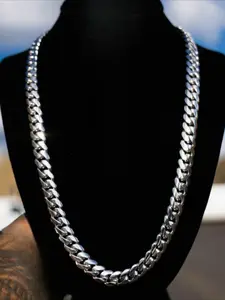 22Mm big guy heavy Cuban chain, retro American trend version, stable electroplating lasting and beautiful, rap wear standard, all kinds of holiday commemorative gifts