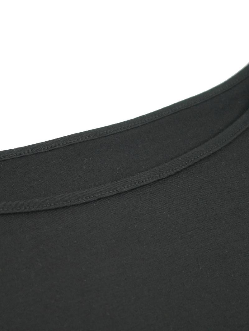 Women's Long Sleeve Plaid Loose-Fit Casual Top, European Street Style Drop Shoulder Design, All Season Wearable Comfortable Fit