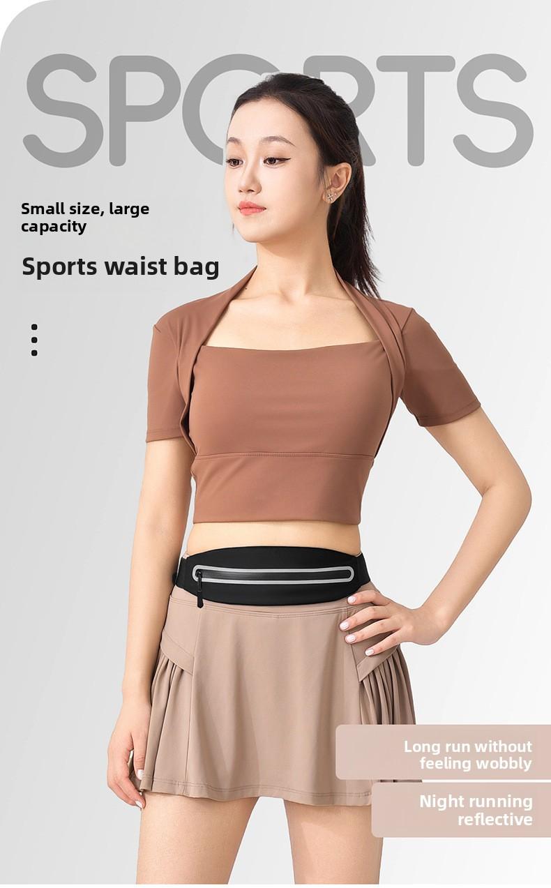 Outdoor sports   Multifunctional running Mobile phone bag Riding Ultra-thin men's and women's fitness waterproof belt