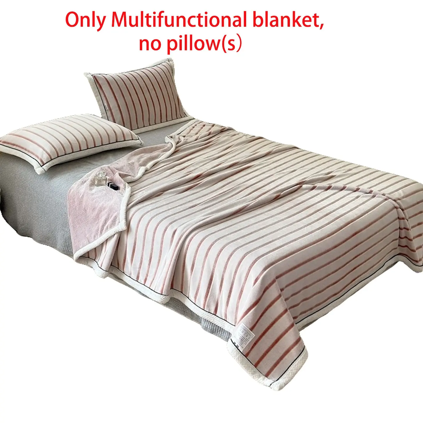 Thick Cloud Velvet Blanket, Soft Skin-Friendly, Multiple Sizes and Colors, Single and Double Person, 150x200/200x230cm