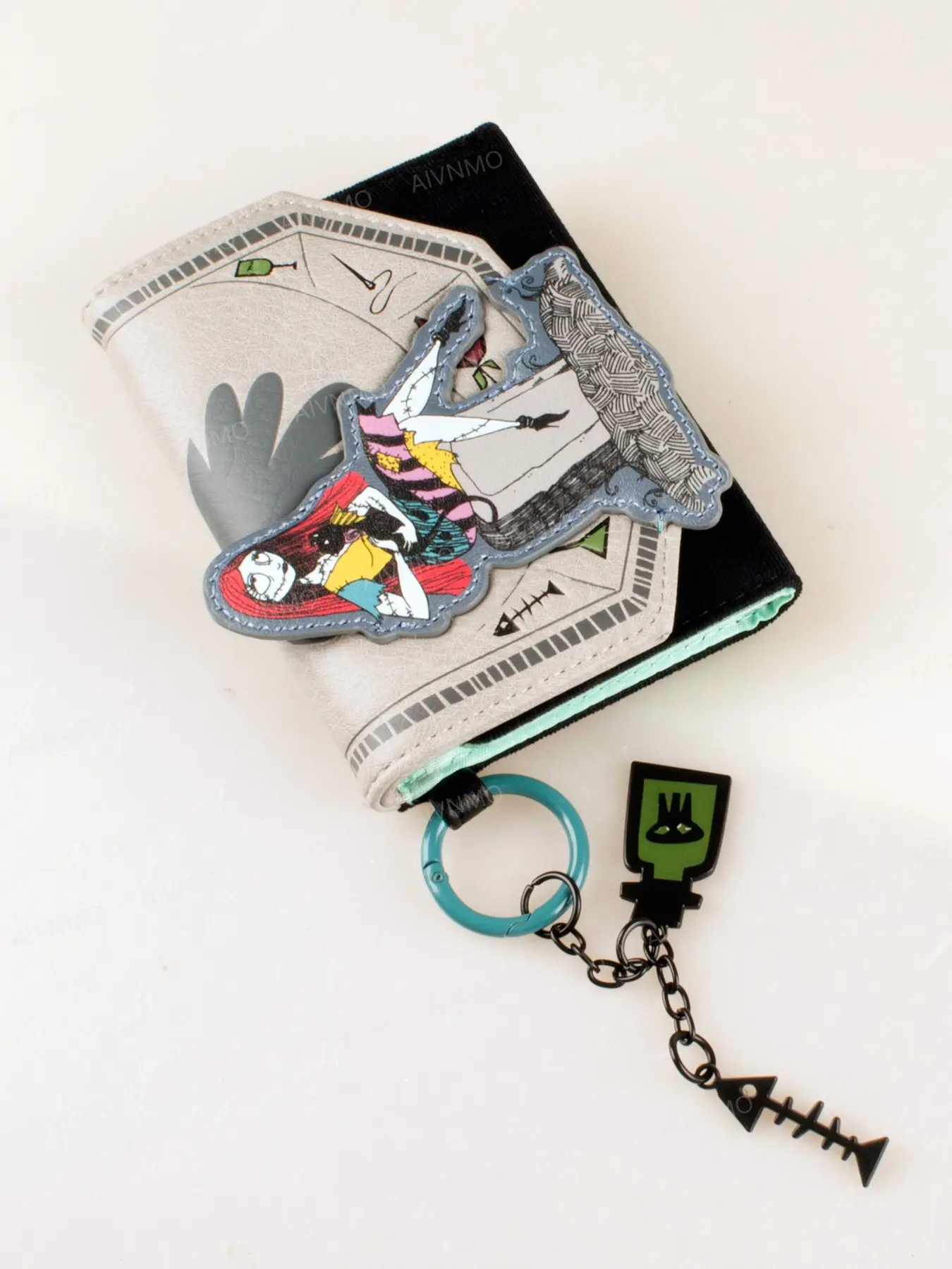 High-Quality Anime Three-Fold Wallet, Fashionable Personalized Card Holder, ID Window Coin Purse, Stylish and Practical Accessory