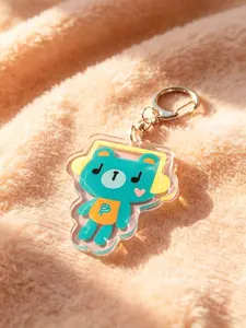 Cute GMMTV Cartoon Animal Acrylic Keychains! Kawaii Character Bag Charms, Hot Fan Merch Collectible Car Keyrings & Concert Souvenirs