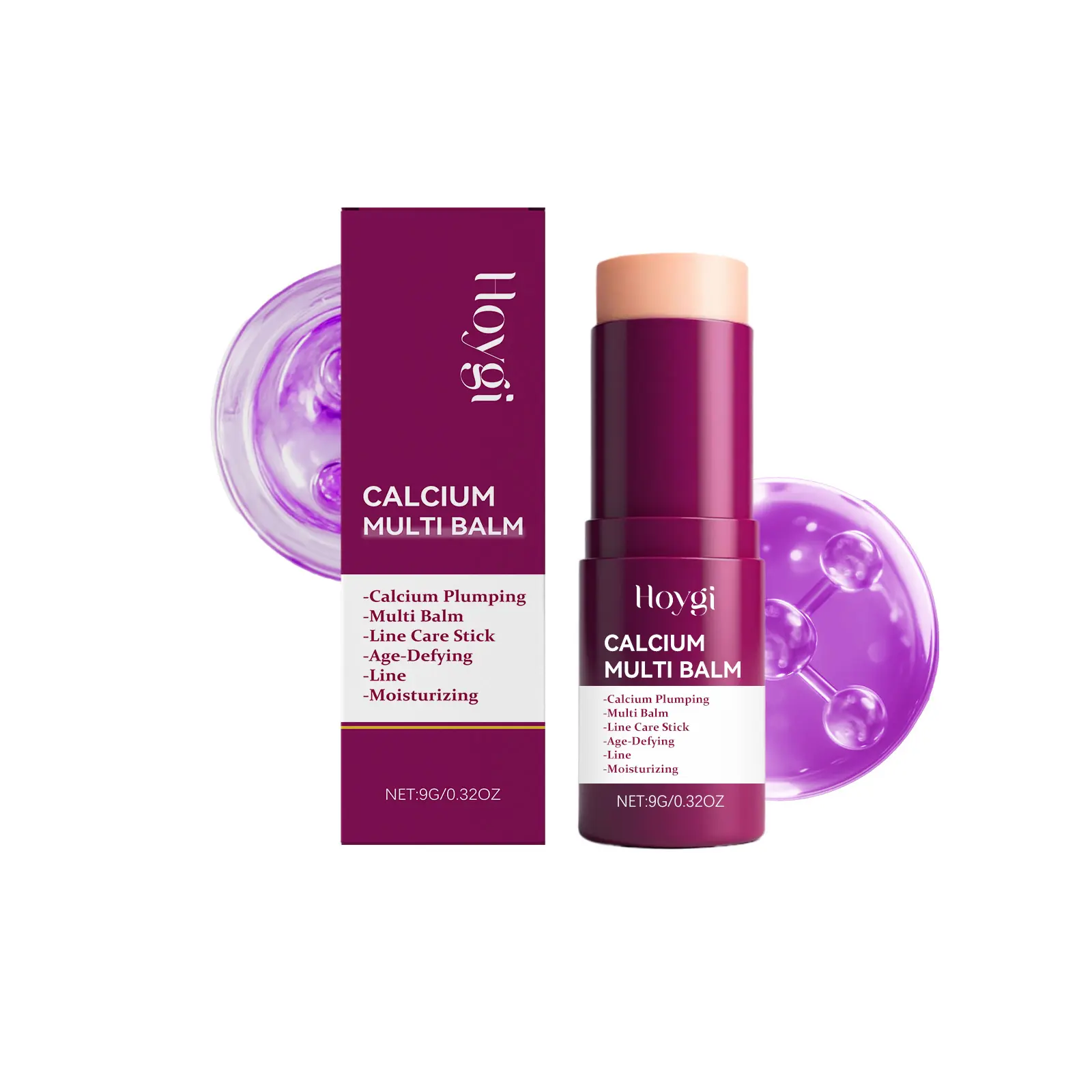 Hoygi Multi-Purpose Moisturizing Balm Stick – Hydrating & Nourishing Daily Skin Care