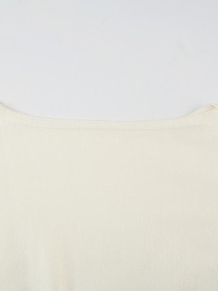 Women's Plain One Shoulder Sweater, Casual Long Sleeve Jumper for Fall & Winter, Women's Knitwear for Daily Wear