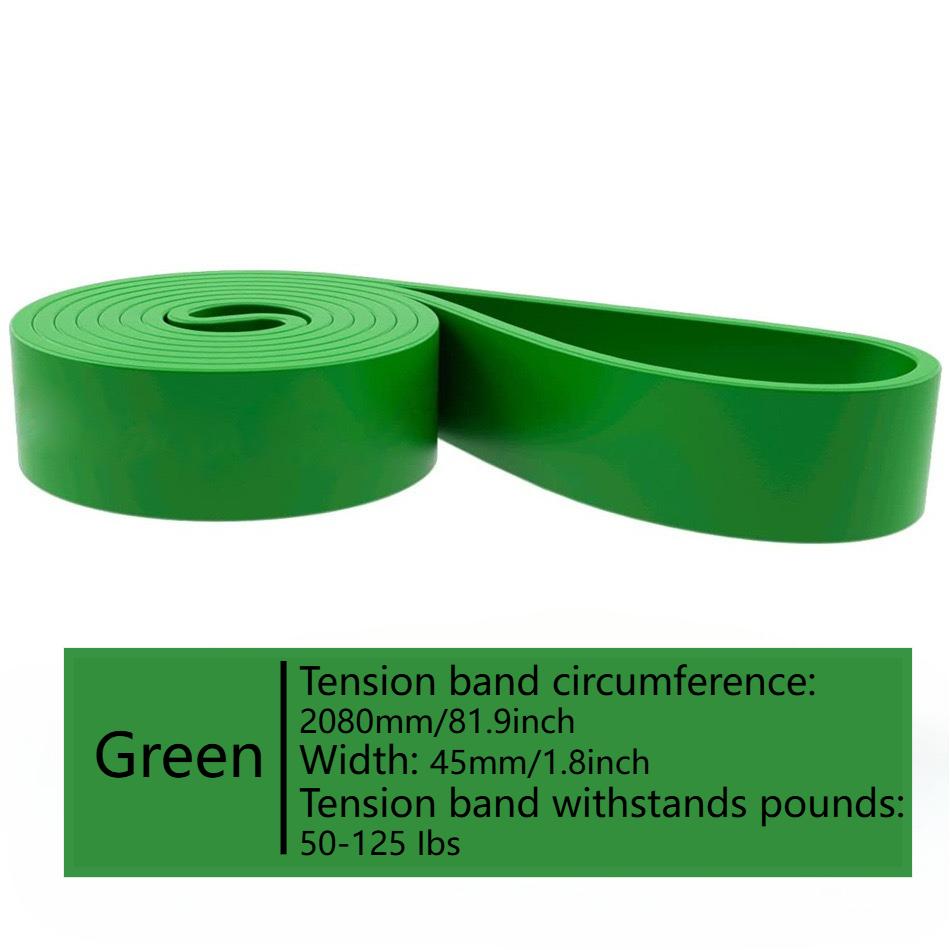 Fitness Elastic Band Pull-Up Resistance Band Strength Training Elastic Rope Men's and Women's Yoga Stretch Assist Pull Band