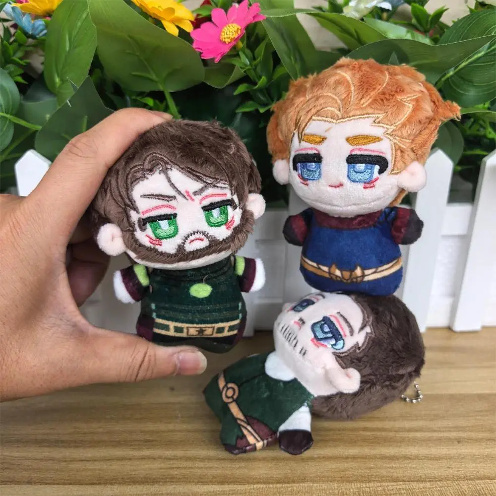 11cm Cosplay TV Series‌ Anime The Boys Character Soldier Boy / Homelander / The Deep Cartoon Plush Toy Bag Keychain Plushie Doll
