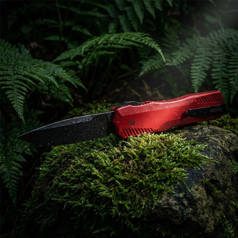 EDC Folding Pocket Knife – Lightweight Compact Utility Knife with Anti-Slip Nylon Handle, Durable Outdoor Tool for Camping, Hiking, Fishing, Survival & Everyday Carry