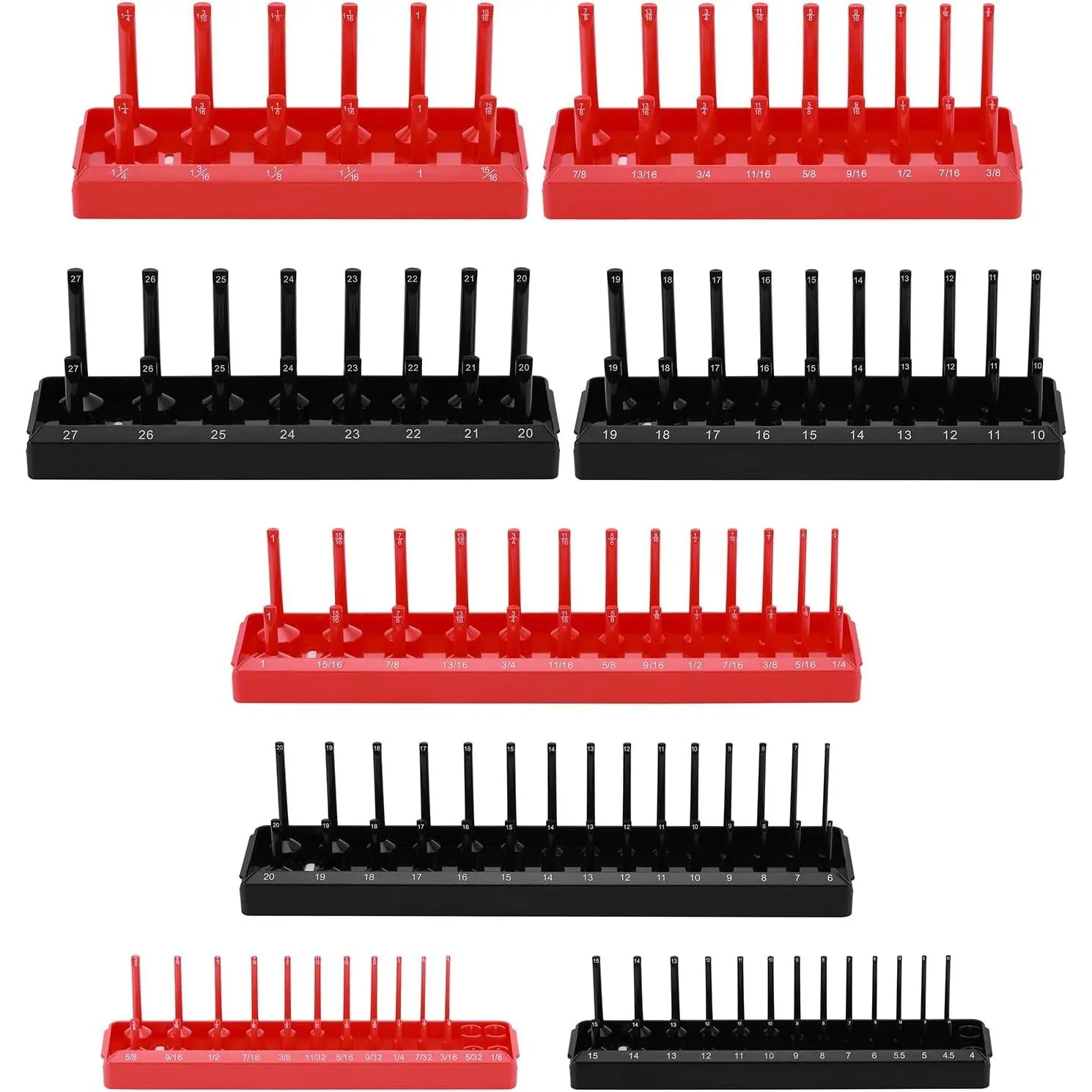 8PCS METRIC&SAE