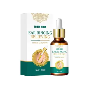 South Moon Tinnitus Ear Drops - Relieves Tinnitus and Ear Itching.Ear Care External Ear Drops for the Inner Ear.fallout.Tinnitus, ear congestion, sleep quality, noise, otitis externa, otitis media