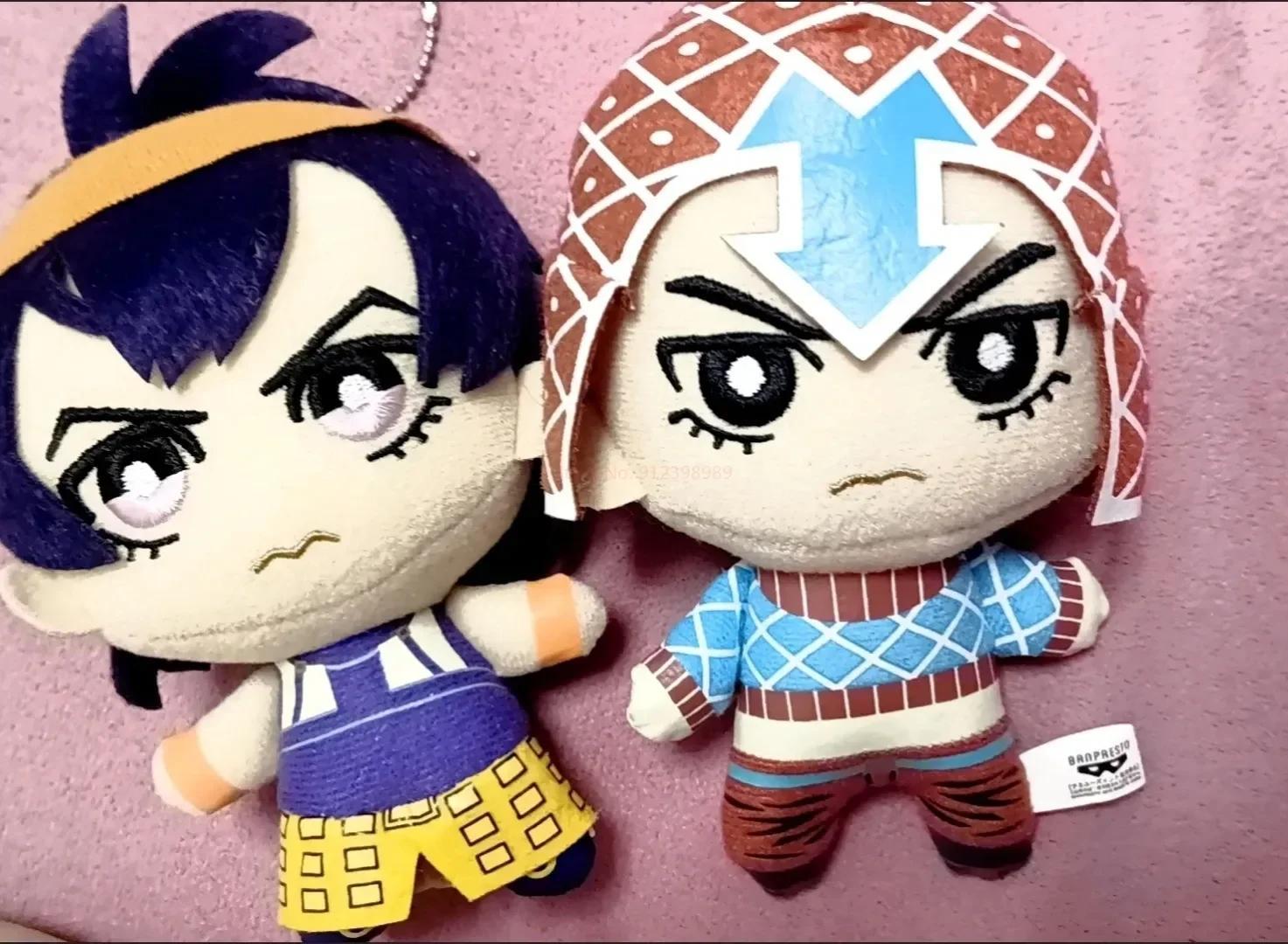 Jojo Bizarre Adventure Giorno Narancia Mista Buccellati Abbacchio Fugo stuffed plush toy new